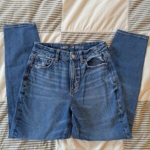 American Eagle Outfitters Curvy Mom Jeans Size 6 Regular